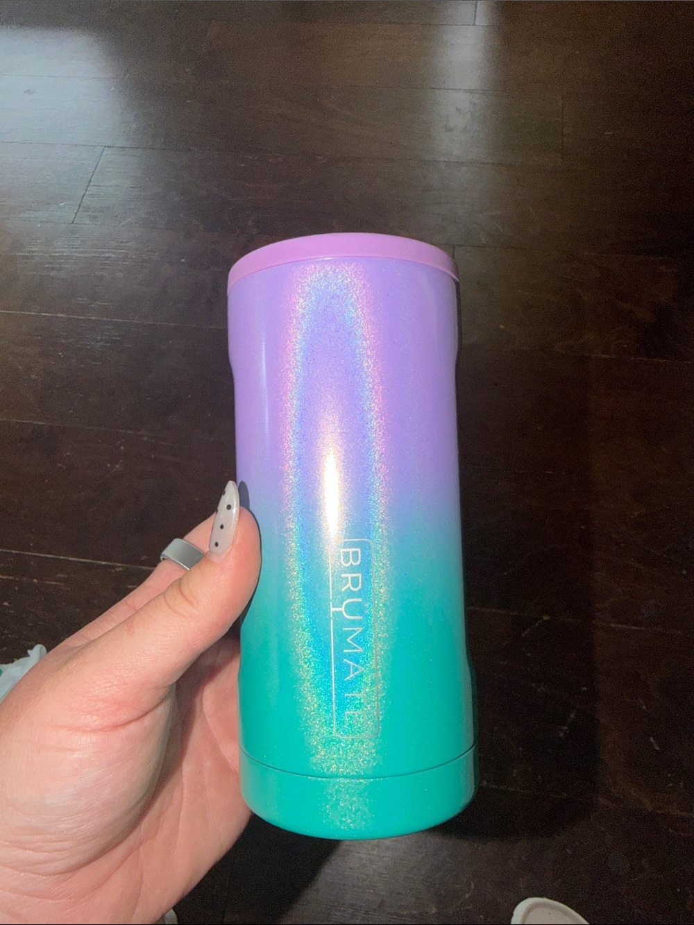 Brumate Ombre Purple to Teal Insulated Tumbler